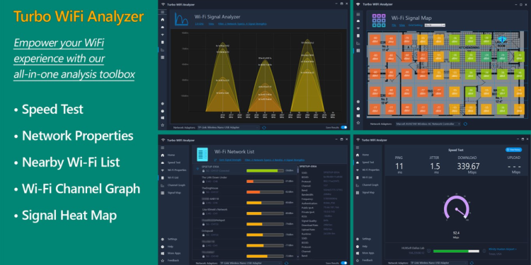 Turbo WiFi Analyzer