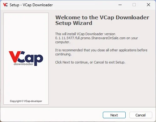 VCap Downloader PRO 1
