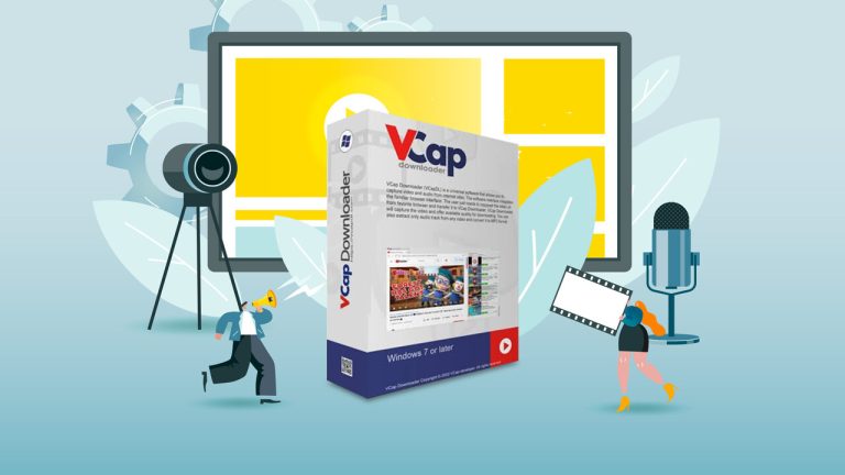 VCap Downloader PRO: Tải video trên 10.000 website, chỉnh sửa tệp âm thanh