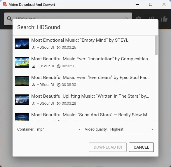 Video Download And Convert 1