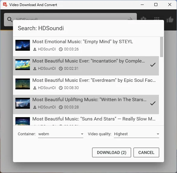 Video Download And Convert 3