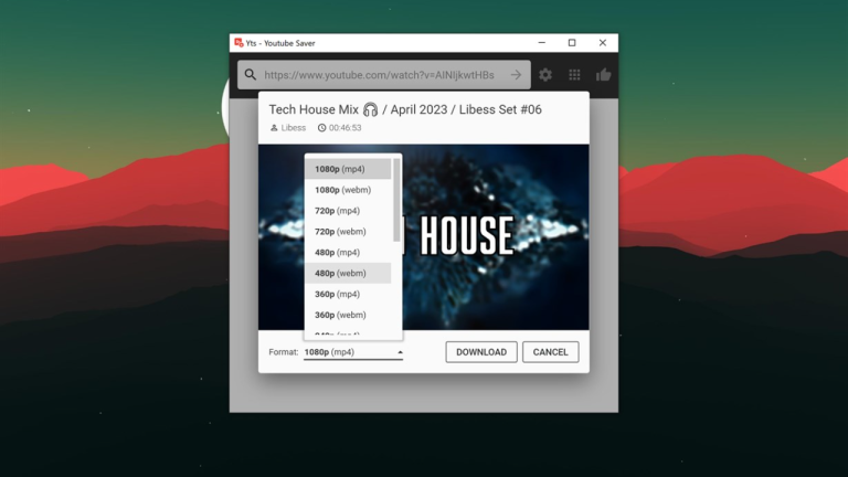 Video Download And Convert: Tìm kiếm, tải xuống hàng loạt video YouTube