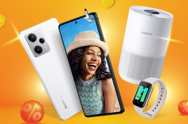 Xiaomi tung chương trình “Ngày hội Xiaomi - Giá mê ly” trên Lazada, duy nhất ngày 15/7