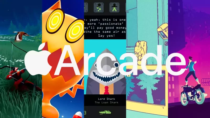 Top game Apple Arcade hay nhất 2023