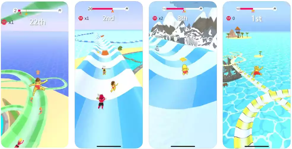 aquapark.io: Game đua xe trượt đơn giản nhưng hấp dẫn