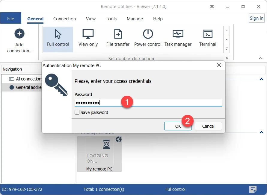 Remote Utilities: Phần mềm máy tính từ xa tối ưu để quản lý hiệu quả