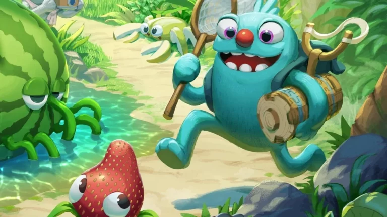 Bugsnax: Khám phá “đảo răng rắn”