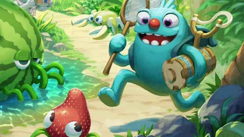 Bugsnax: Khám phá “đảo răng rắn”