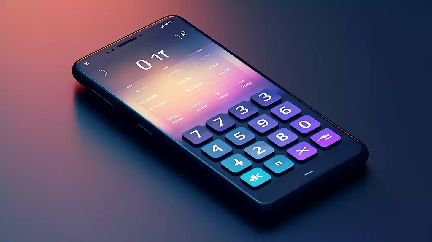 Calculator‰ - Máy tính hoàn hảo để tính toán nhanh chóng và dễ dàng
