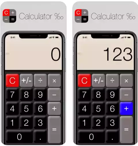 Calculator‰ - Máy tính hoàn hảo để tính toán nhanh chóng và dễ dàng