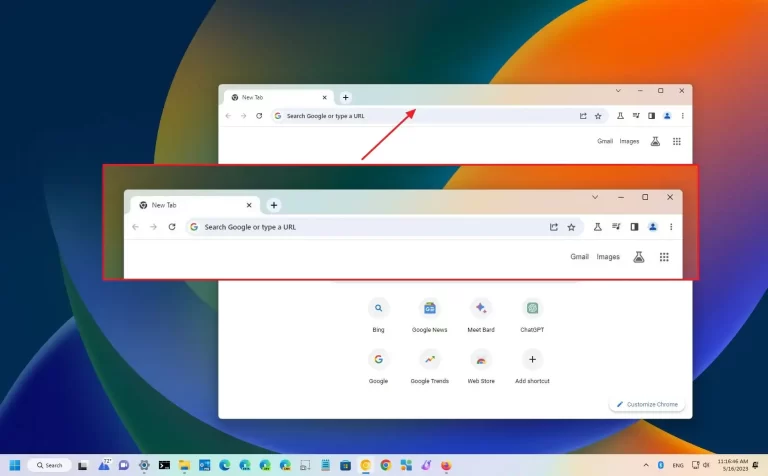 Cách bật giao diện Mica mới trên Chrome