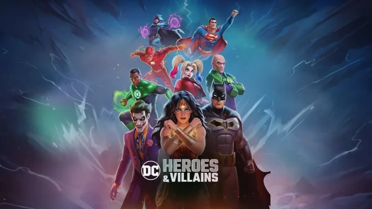 DC Heroes & Villains: Match 3: game nối-3 phong cách DC