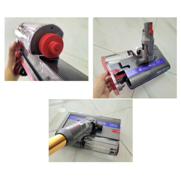 “Nghiện” dọn nhà với Dyson V12s Detect Slim Submarine
