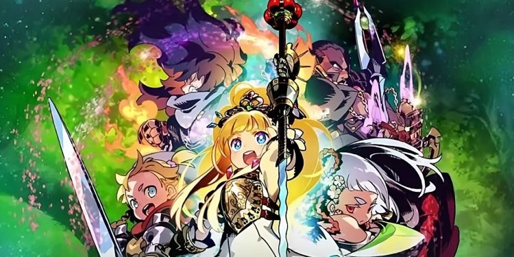 Đánh giá Etrian Odyssey Origins Collection