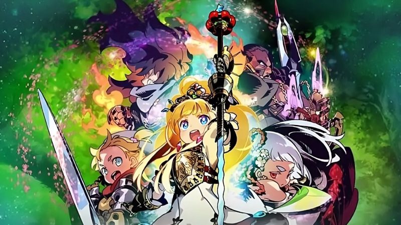 Đánh giá game Etrian Odyssey Origins Collection
