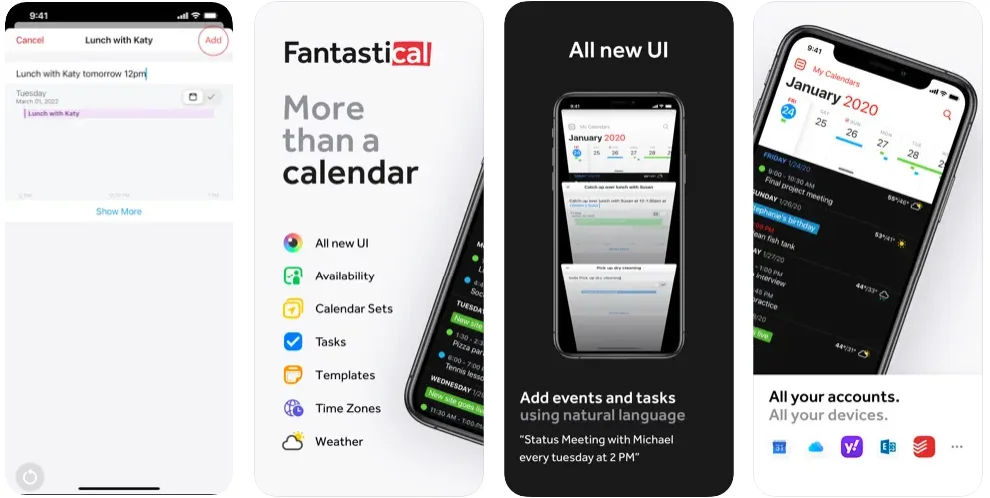 Fantastical Calendar: Ứng dụng lịch tối ưu để lập kế hoạch hiệu quả