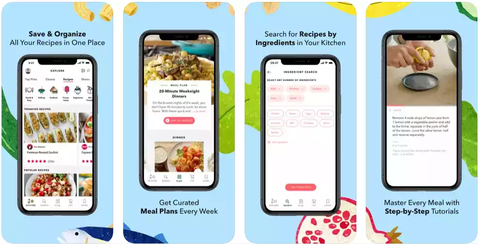 Food Network Kitchen: Người bạn đồng hành nấu ăn tuyệt vời nhất của bạn