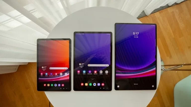 Trên tay nhanh Samsung Galaxy Tab S9 series