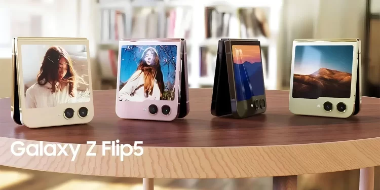 Samsung Galaxy Z Flip5 có gì mới?