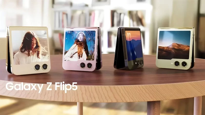Samsung Galaxy Z Flip 5 có hỗ trợ sạc không dây không?