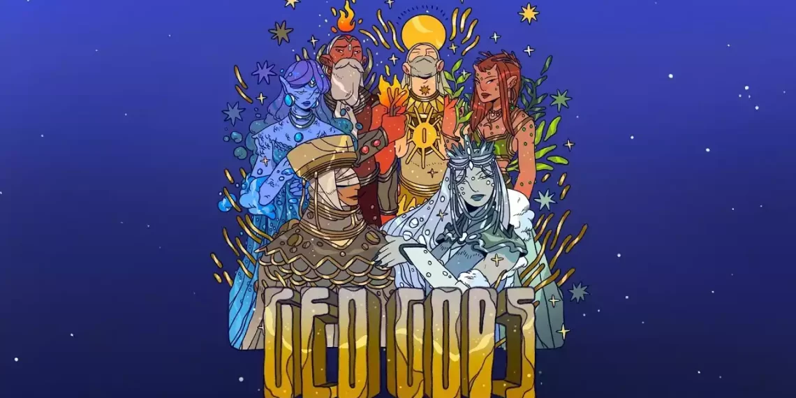Geo Gods: Game chiến lược kết hợp thẻ bài