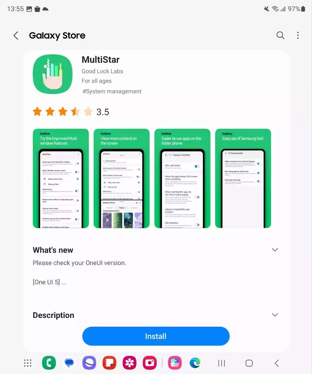 Cách chạy bất kỳ ứng dụng Android nào trên màn hình ngoài Z Flip 5
