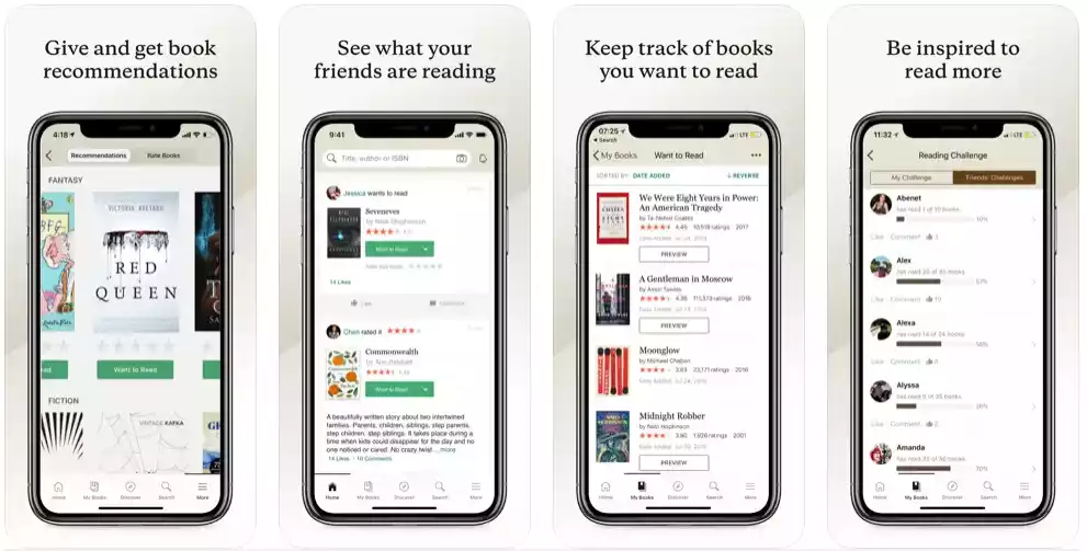 Goodreads: Tìm kiếm sách hay