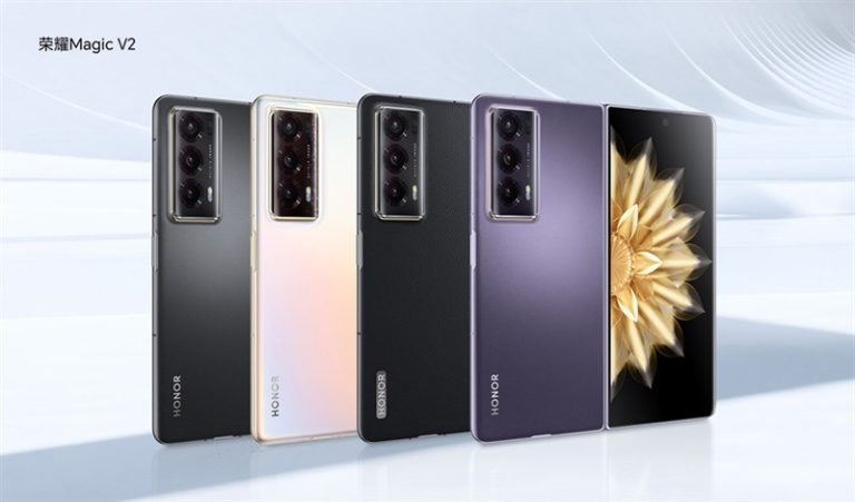 Honor Magic V2: Smartphone màn hình gập mỏng, cấu hình mạnh