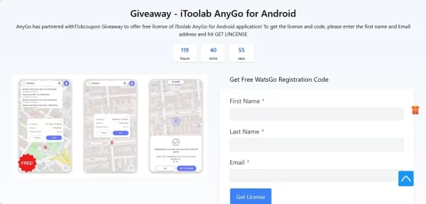 iToolab AnyGo for Android 1