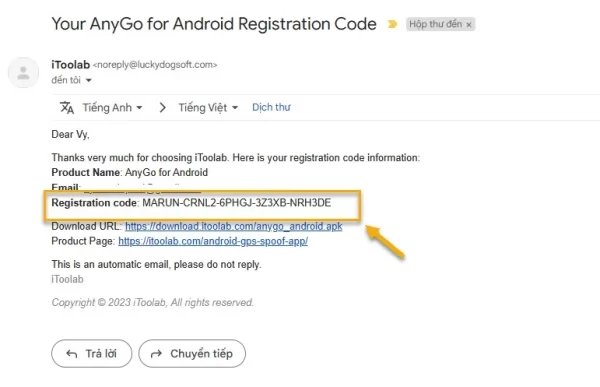 iToolab AnyGo for Android 3