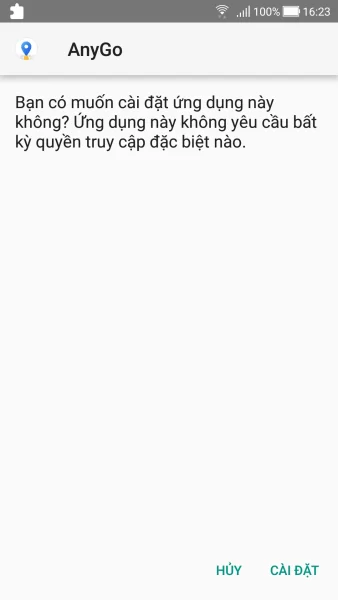 iToolab AnyGo for Android 4