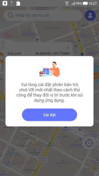 iToolab AnyGo for Android 7