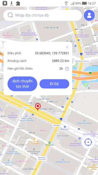 iToolab AnyGo for Android 8