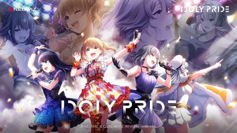 IDOLY PRIDE – Lên sân khấu với những thần tượng xinh đẹp