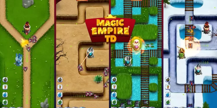 Magic Empire TD: Game thủ thành hấp dẫn