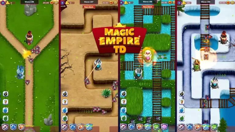 Magic Empire TD: Game thủ thành hấp dẫn
