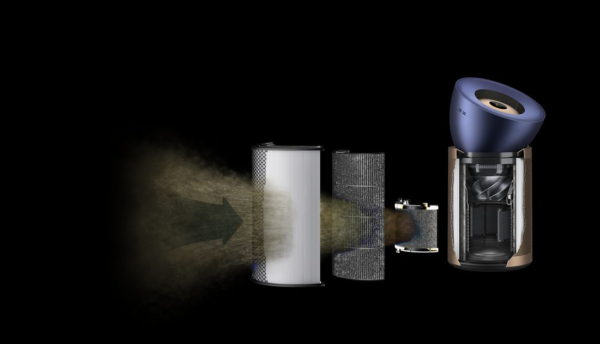 Dyson ra mắt máy lọc không khí Dyson Purifier Big+Quiet Formaldehyde và máy hút bụi Dyson V12s Detect Slim Submarine