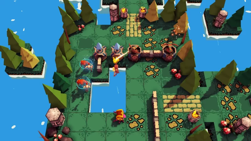 Maze Defenders – Tower Defense: Cuộc phiêu lưu giả tưởng 3D