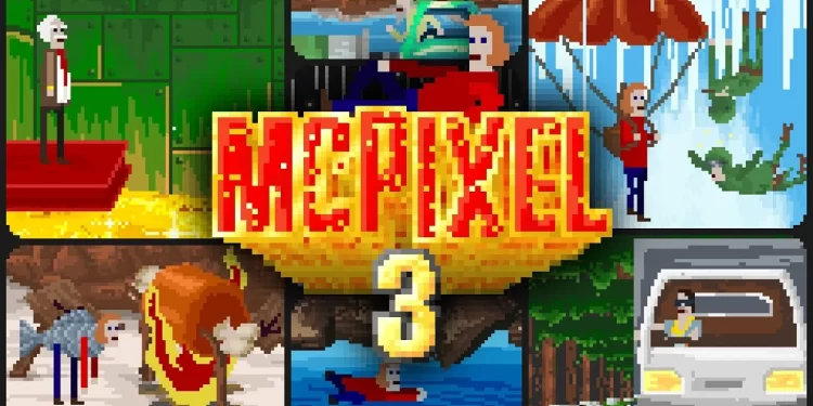 McPixel 3: Cuộc phiêu lưu hài hước