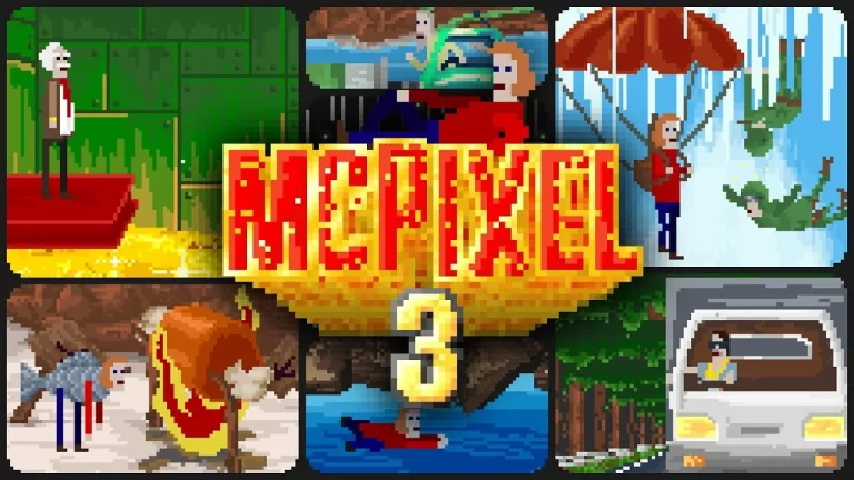McPixel 3: Cuộc phiêu lưu hài hước