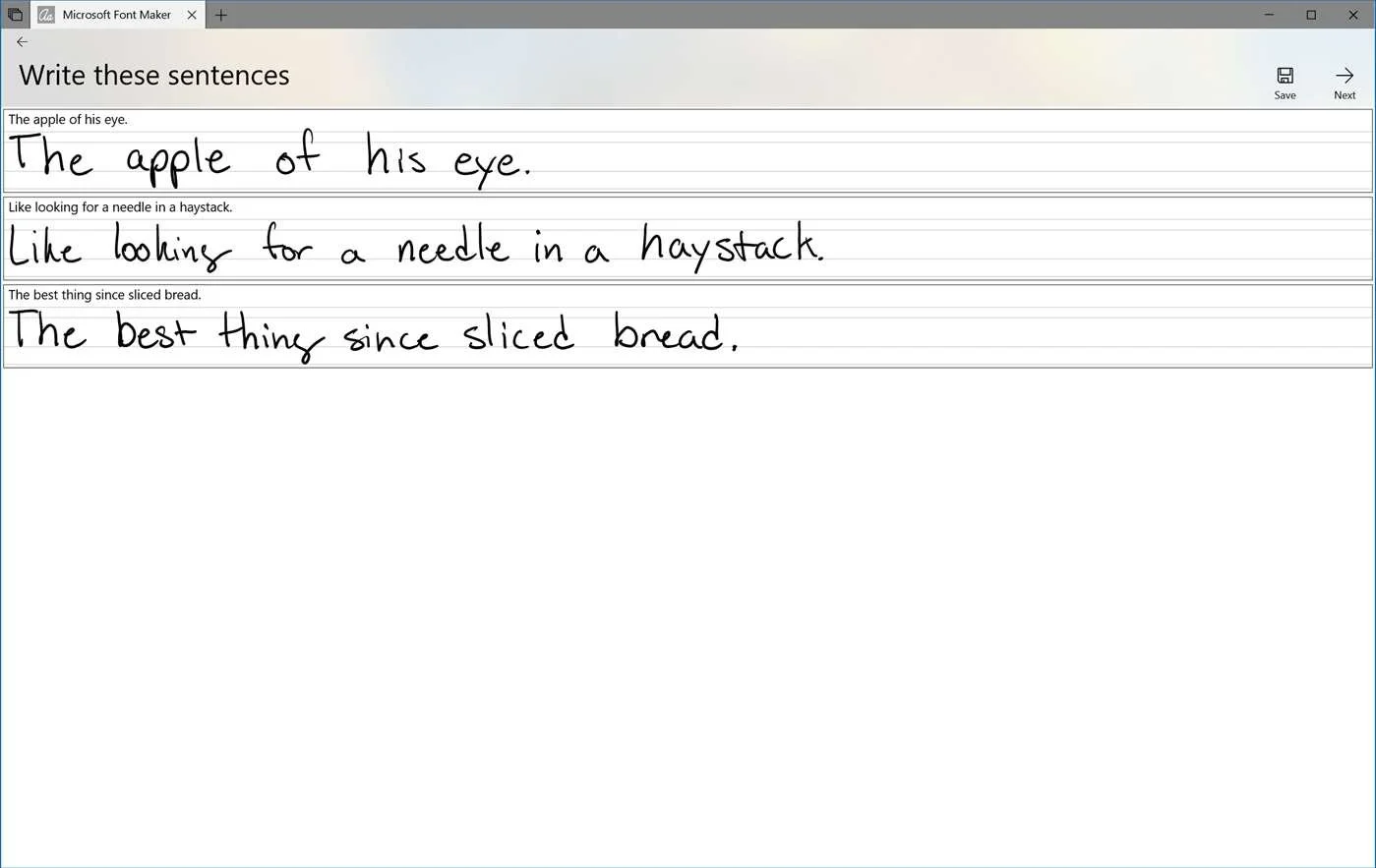 Microsoft Font Maker: Tạo phông chữ tùy chỉnh từ chữ viết tay của bạn!