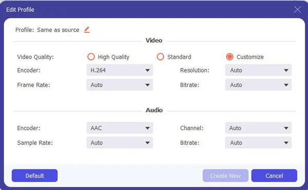Aiseesoft Free Video Converter: Chuyển đổi định dạng video đa tính năng