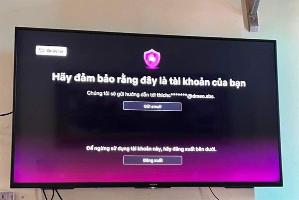 Netflix siết chia sẻ tài khoản tại Việt Nam