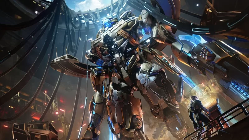 Nexus War: Giải phóng sức mạnh của Mecha