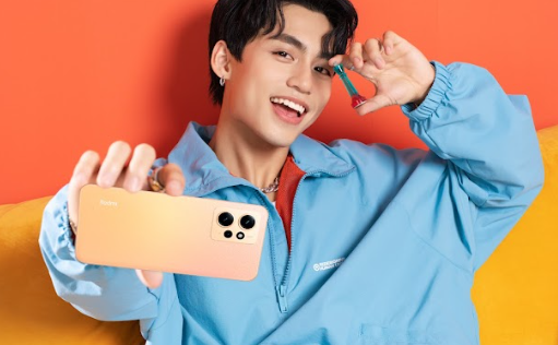Xiaomi ra mắt Redmi Note 12 phiên bản màu vàng