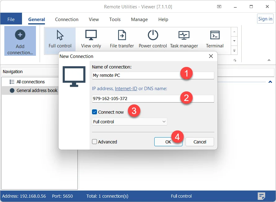 Remote Utilities: Phần mềm máy tính từ xa tối ưu để quản lý hiệu quả