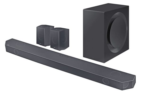 Samsung giới thiệu dòng sản phẩm loa thanh 2023 tại thị trường Việt Nam