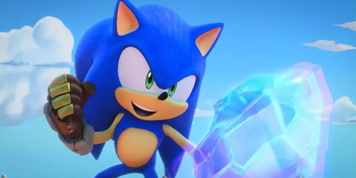 Sonic Prime Dash: Sonic trên nền tảng Netflix