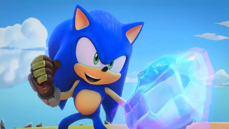 Sonic Prime Dash: Sonic trên nền tảng Netflix