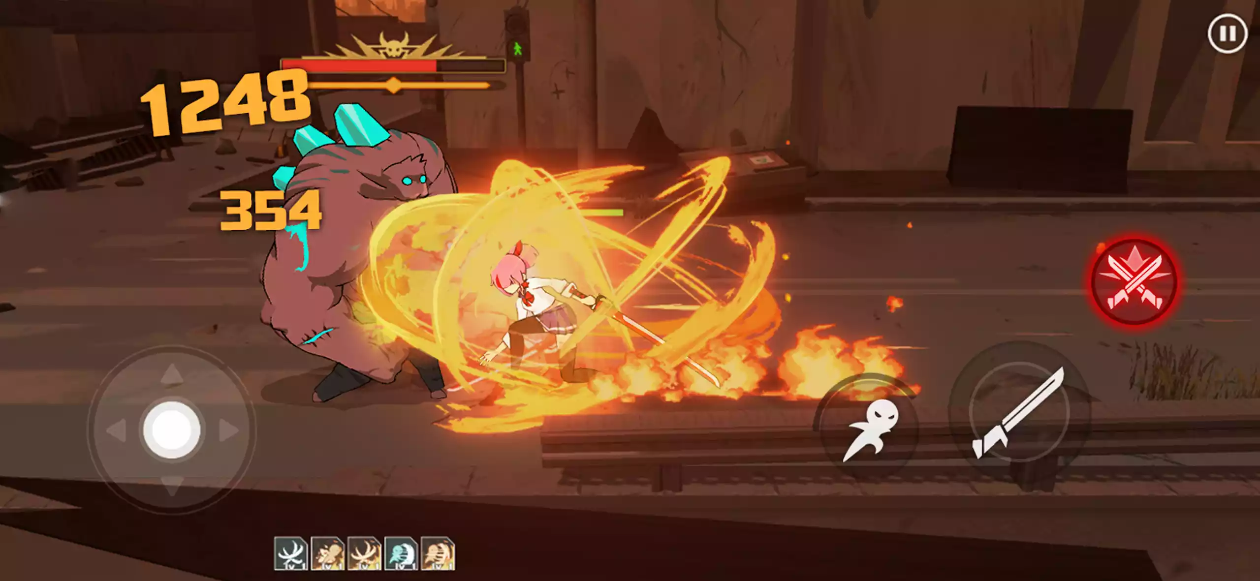 Swordash: Game hack&slash hấp dẫn